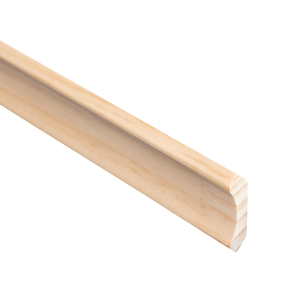 Detalles de las Cornisa de Madera Pino Finger Joint 3,00m