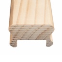 Pasamano Finger de madera 3,00m