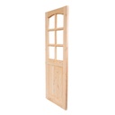 Puerta Exterior Sólida Vetro de Madera