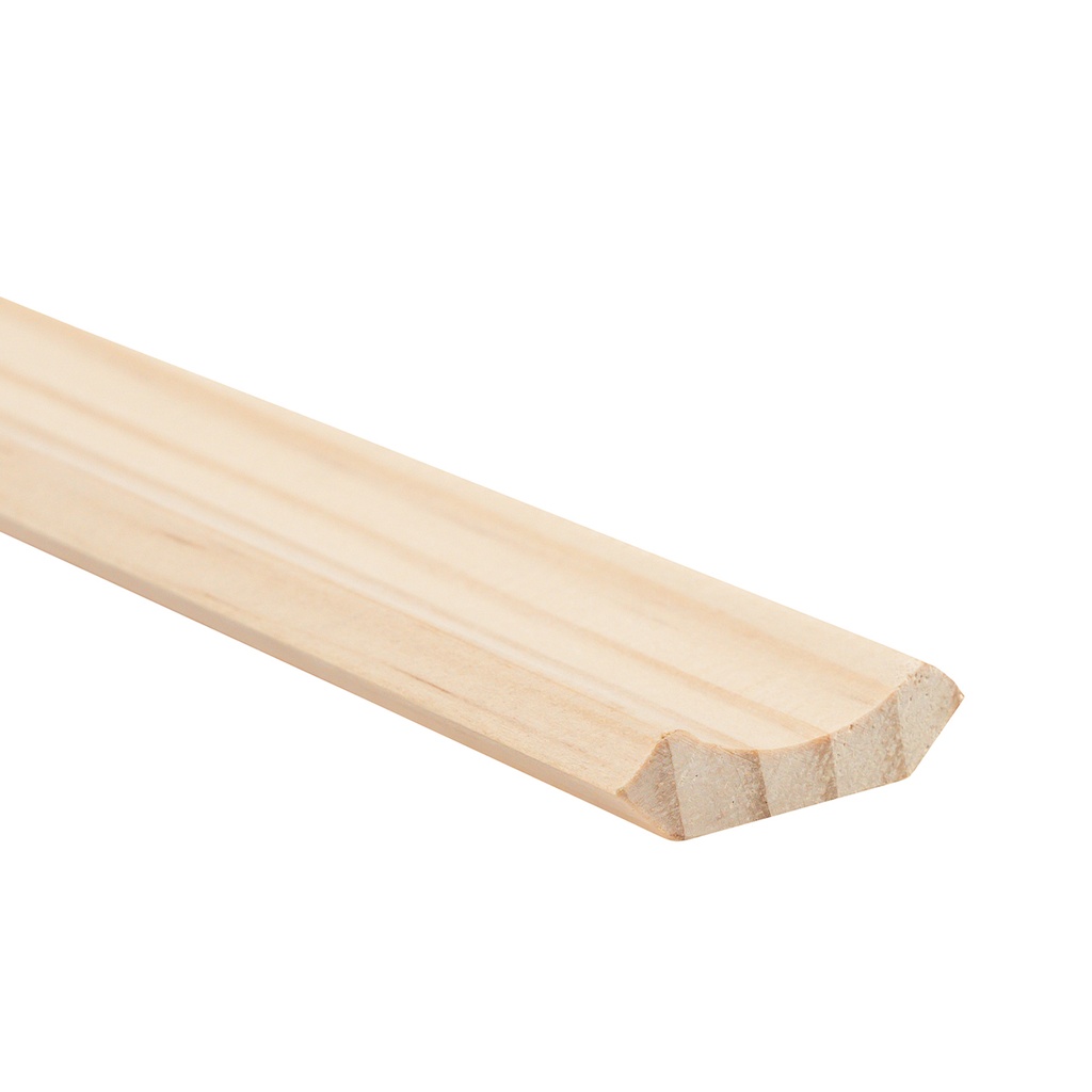 Cornisa de Madera Pino Finger Joint 3,00m