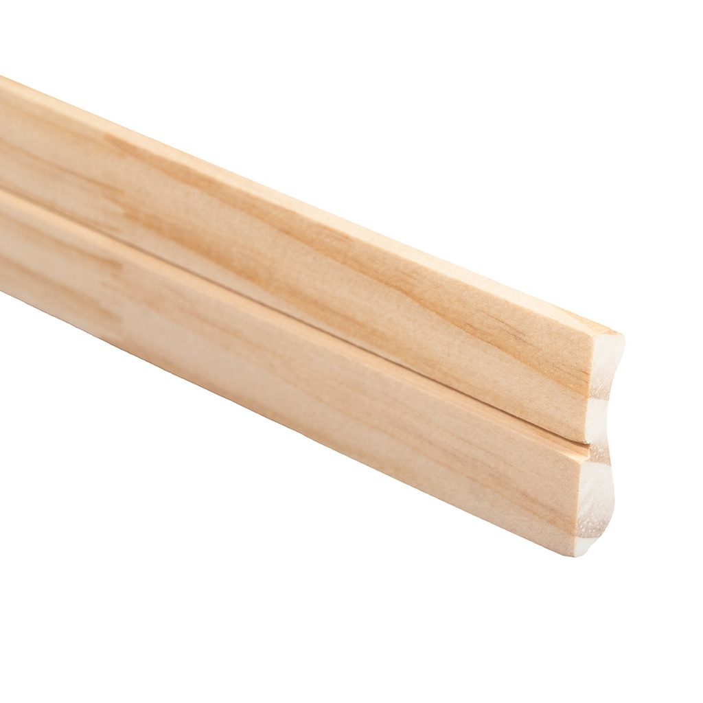 Pilastra de Madera Pino Finger Joint 3,00m