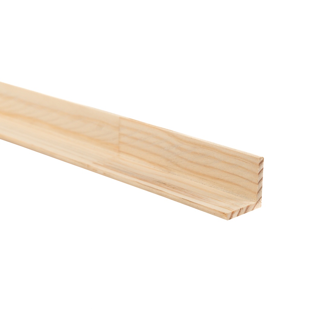 Esquinero de Madera Pino Finger Joint 3,00m