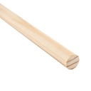 Barra Cortina de Madera Pino Finger Joint 3,00m