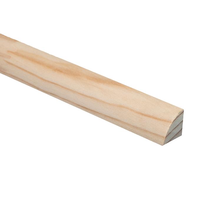 Moldura 1/4 Rodon Pino Finger Joint 3,00m