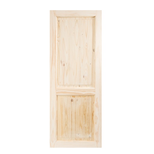 [PPTOR04500002000] Puerta Exterior Sólida Torino de Madera Pino Radiata Torino 2,00m