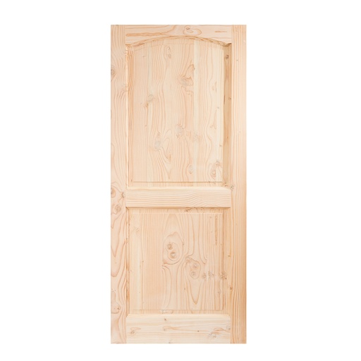 [OPDON04500002000] Puerta Exterior Sólida Donna de Madera Pino Oregón 2,00m